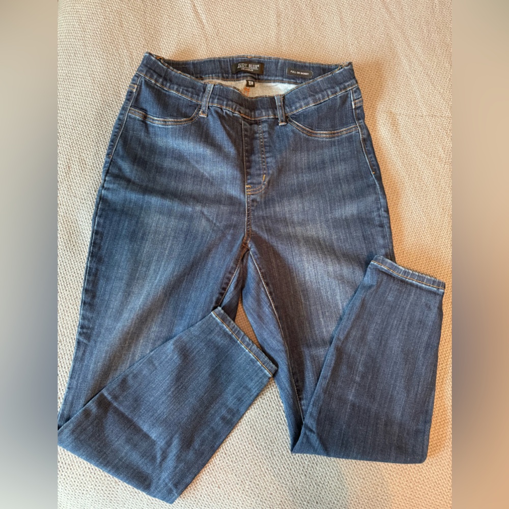 Judy Blue jeans NWOT. Stretch! Pull on Skinny 16W